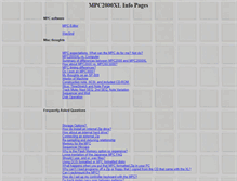 Tablet Screenshot of mpc2000xl.com